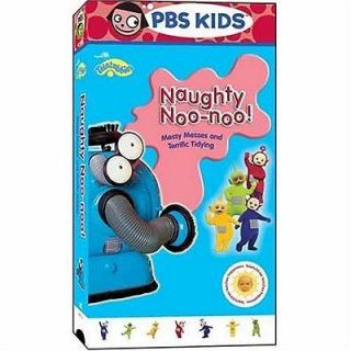TELETUBBIES NAUGHTY NOO NOO PBS KIDS VIDEO (2005, VHS) COMPLETE