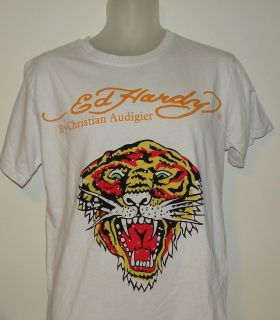 white tiger shirt in Mens Clothing