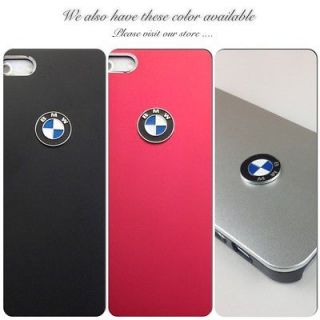USA IPhone 5 BMW Emblem Sport Car logo Aluminum Metal Cover Case
