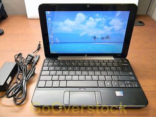 NICE Verizon HP Mini 1154NR Intel Atom 10.1 80GB Laptop Netbook WiFi