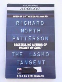 TANGENT by Richard North Patterson Audio Cassette BOOK TAPES 1994