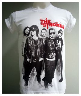 Indie rock The Strokes American rock band Julian Casablancas T Shirt S