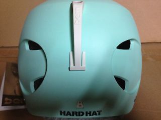 Bern Brighton womens helmet(hardhat )   Matte Mint Green/Grey liner