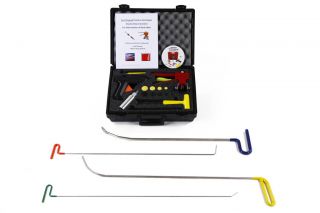 In A Box with (4) Paintless Dent Repair Tools & Glue Puller Dent Kit