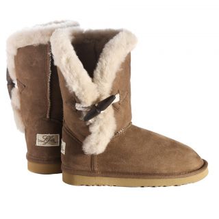 Love From Australia Tibetan Cupid Ladies Sheepskin Boots Size 4 7 Free