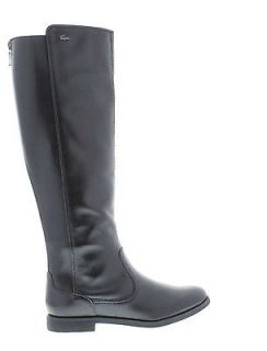 Lacoste Boots Genuine Rosemont 4 Womens Boots Black Shoes Sizes UK 4