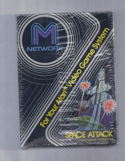 Atari 2600 Game Space Attack   NEW in package