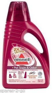 Bissell 2X Pet Stain & Odour Advanced Formula Carpet Shampoo