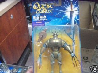 Quest For Camelot, Blade Hands, Roto Chopping Action Figure 1997