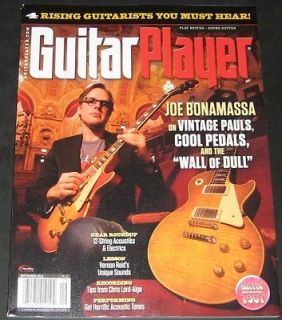 Guitar Player Magazine September 2012 Joe Bonamassa