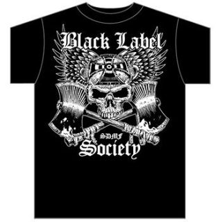 BLACK LABEL SOCIETY BLS Crosses Axes T Shirt **NEW