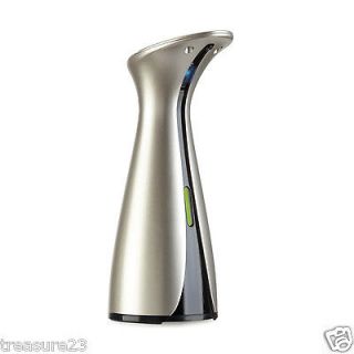 Umbra TOUCHLESS Otto Nickel Automatic Soap Dispenser Hand Sanitizer