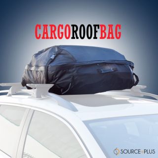 Roof Rack Top Cargo Carrier Bag Travel Car SUV Luggage