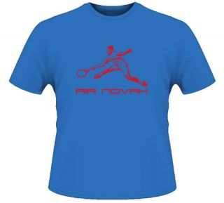 Novak Djokovic Tennis T Shirt