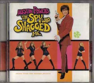 Austin Powers The Spy Who Shagged Me soundtrack cd (Jun 1999)