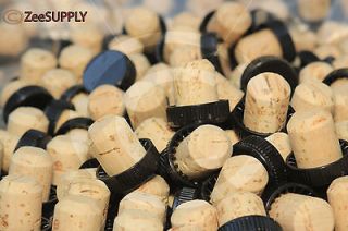 50pc T top Wine Corks Fit Standard 18.5 Wine Bottle_Natural Wine Cork