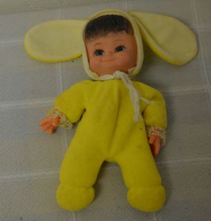 Vintage Easter Unlimited Bunny Rabbit Costume Bean Plush Doll