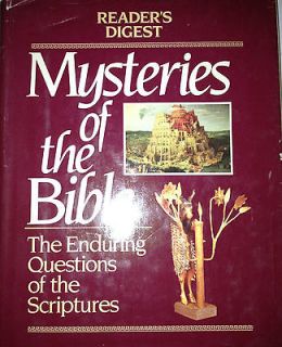 Mysteries of the Bible  The Enduring Questions of the Scriptures by