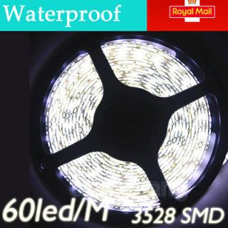300 LED Strip Waterproof Party Bright White Car Light Rope UK Stock