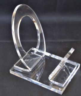 acrylic clear perspex wine rack display single holder from australia