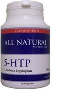 HTP 100mg x 120cap NATURAL Serotonin 5HTP EconomyPack
