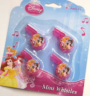 Mini WHISTLES ~ Party Supplies Favors Birthday Baby Shower