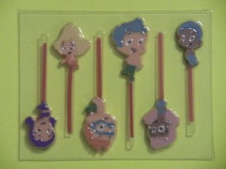 BUBBLE GUPPIES GUPPY Chocolate Soap Crayon Clay Candy Lollipop Mold