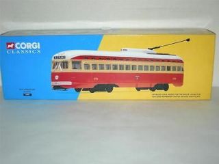 CLASSICS ST. LOUIS PCC STREET CAR PACIFIC ELECTRIC # 2308 OF 3,200