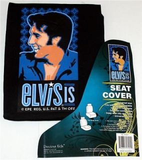 ELVIS PRESLEY King Rock and Roll VEHICLE CAR TRUCK FRONT BUCKET SEAT