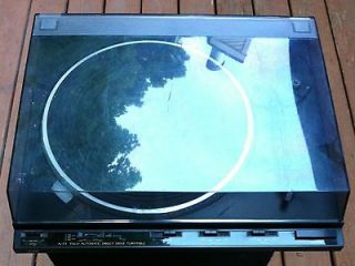 JVC AL F3 FULLY AUTOMATIC DIRECT DRIVE TURN TABLE