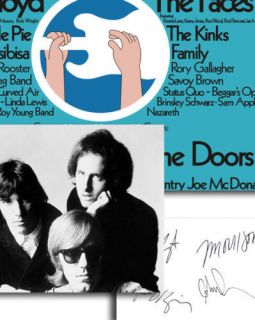 Jim Morrison The Doors Memorabilia Poster & Autographs