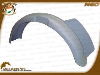 Mudguard With Number Plate M20/M21/M33 Model @ Vintage Auto Spares