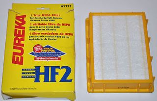 Vacuum Parts   HF2   # 61111   True Hepa Filter   Upright Series 4800