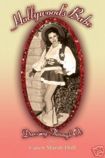 Hollywoods Babe NEW book by Judy Garlands stand in
