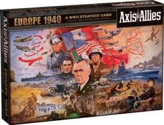 NEW AXIS AND ALLIES EUROPE 1940