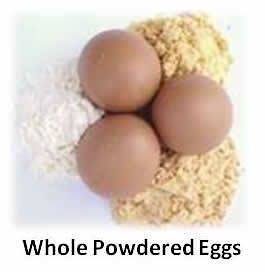 10 CANS POWDERED WHOLE EGGS ~ (1/2 CASE) EMERGENCY SURVIVAL FOOD