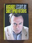 1st/2nd HCDJ 2011 arguably essays by christopher hitchens NF