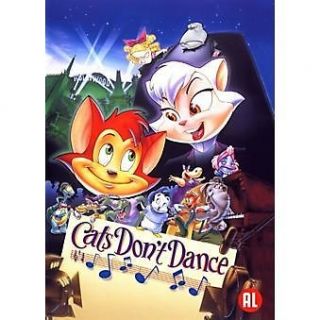 CATS DONT DANCE (1997) _ NEW DVD R2