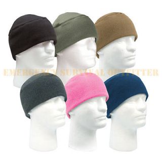 PolyPropylene Polar Fleece Watch Cap Hat   