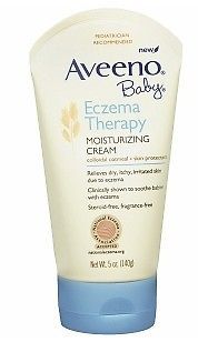 Aveeno Baby Eczema Therapy Moisturizing Cream, Fragrance Free 5 oz