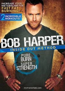 Bob Harper Inside Out Method   Pure Burn Super Strength (DVD, 2010)