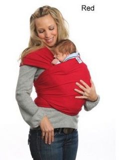 NEW RED FASHION BABY SLING CARRIER FRONT BACK BAGPACK / TWIN TODDLER