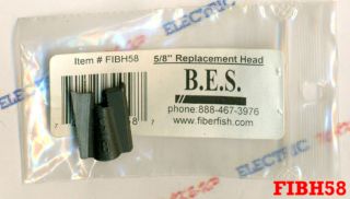 BES B.E.S. FIBH58 5/8 Replacement Auger Tip Head Fiberfish