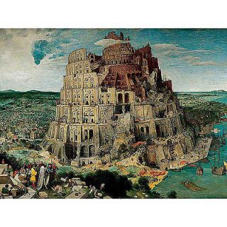 The Tower of Babel Jigsaw Puzzle   5000 Piece