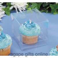 Darice VL Bakery Clear Cupcake Box Insert  12 ct. Baby Bridal Shower