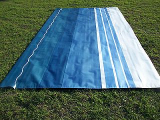 RV Awning Replacement Fabric 15 ft Sky Blue A&E #17