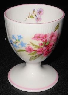 Newly listed Pretty, Perfect Shelley Stocks, 13426 Egg Cup, Pink