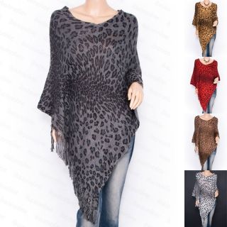 leopard print sweaters in Clothing, 