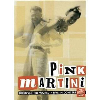 NEW Pink Martini Discov er the World Live in Concert