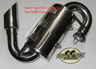 Sno Stuff 331 202 Rumble Pack Exhaust Polaris RMK SKS Switchback XC SP